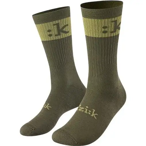 Cykelstrumpor Fizik Off-Road Army/Green