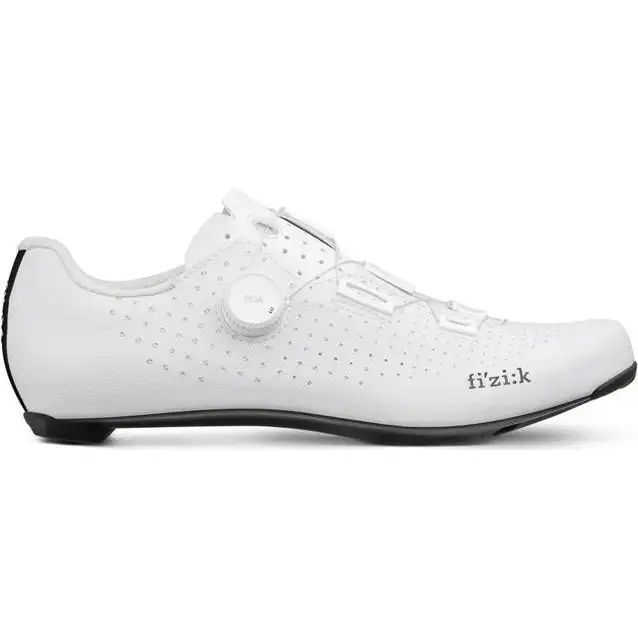 Cykelskor Fizik Tempo Decos Carbon Wide White