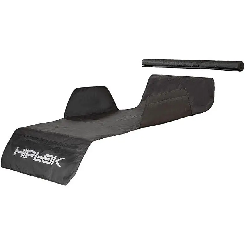 Bilskydd HIPLOK Rideshield Car & Bike Protector Black