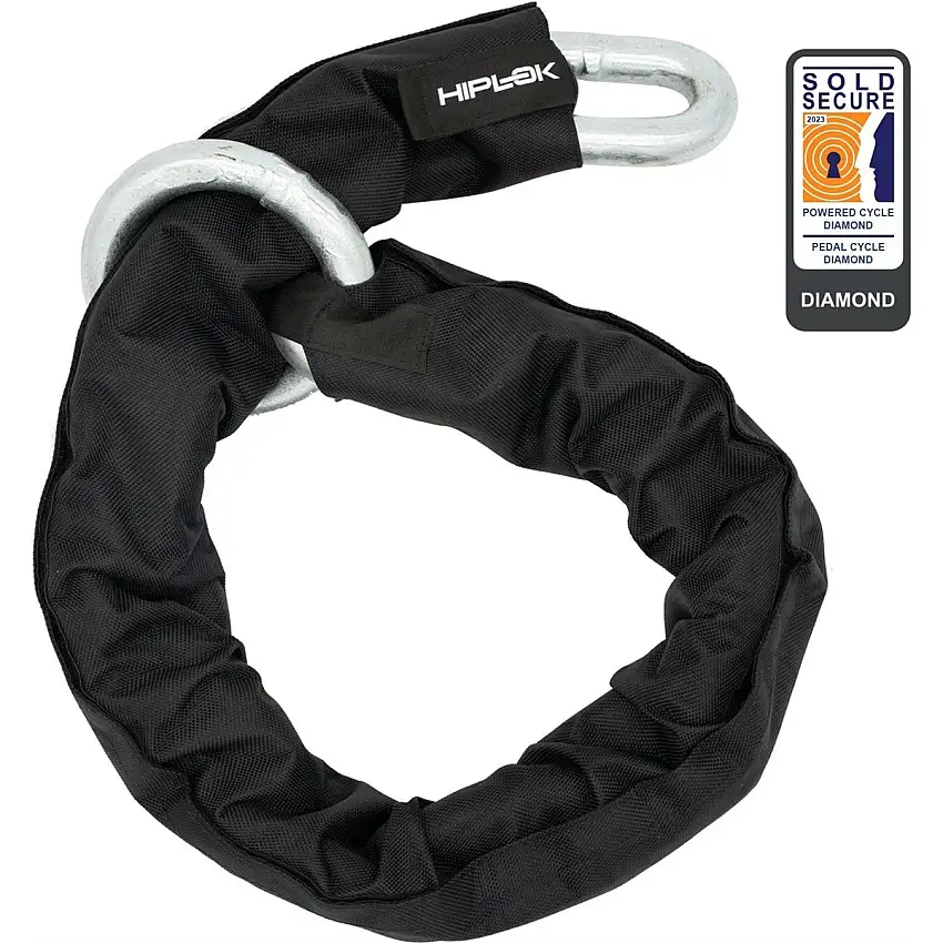 Kättinglås HIPLOK MEGA Chain lock Black