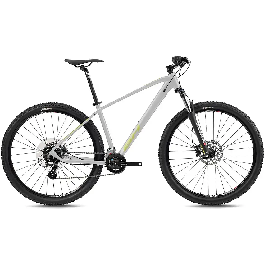 Hardtail MTB BH Spike 2.0 Light Grey/Lime/Lime