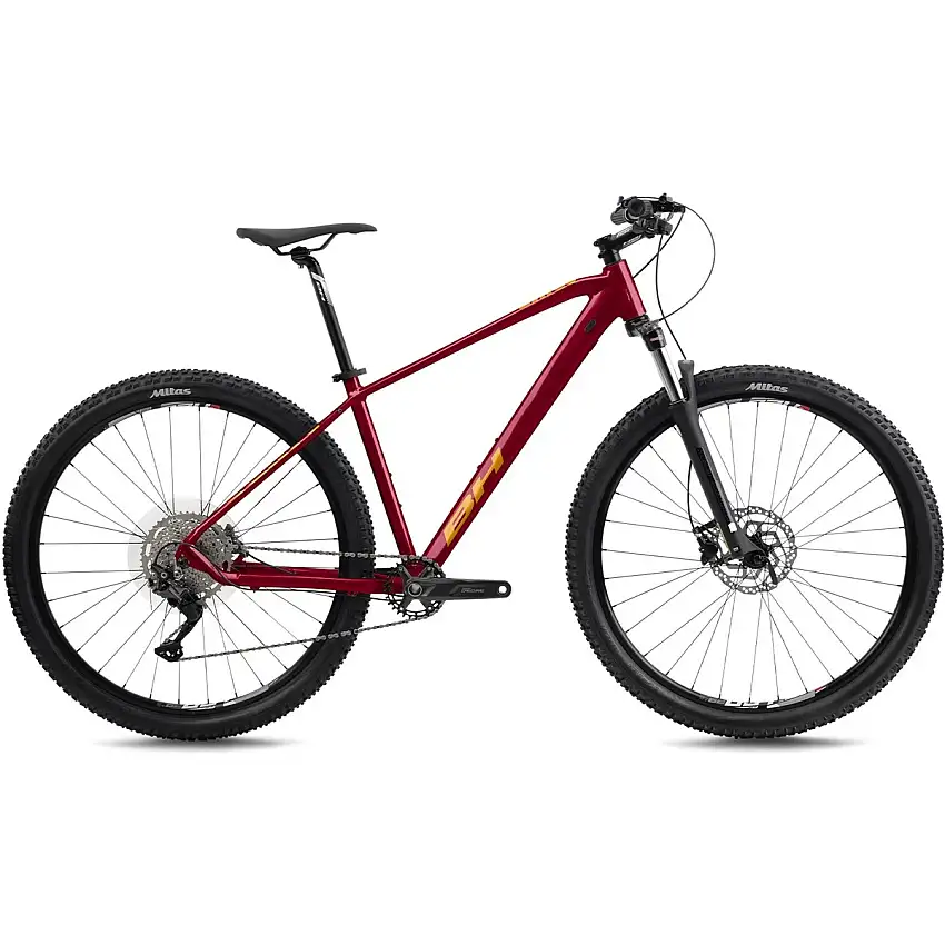 Hardtail MTB BH Spike 2.5 Garnet/Orange/Orange