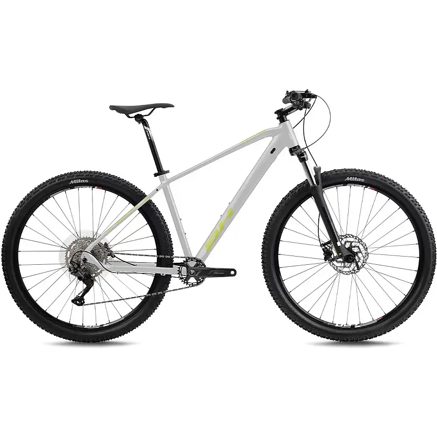Hardtail MTB BH Spike 2.5 Light Grey/Lime/Lime