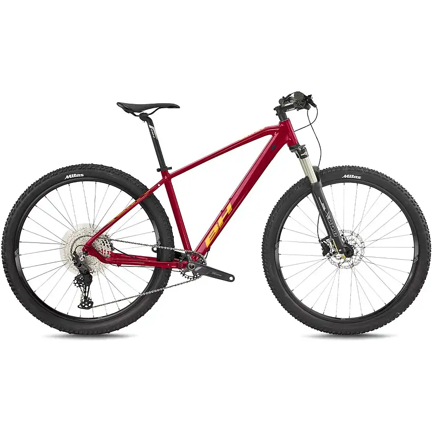 Hardtail MTB BH Spike 3.0 Garnet/Orange/Orange