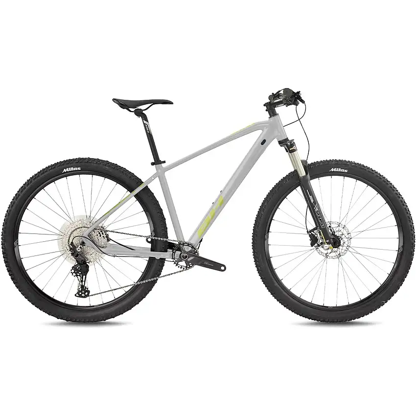 Hardtail MTB BH Spike 3.0 Light Grey/Lime/Lime