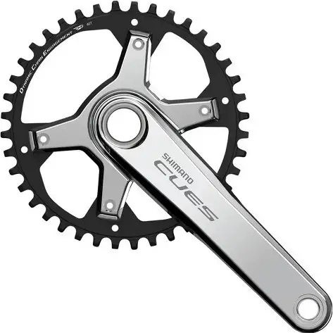 Vevparti Shimano Cues FC-U6030-1 Crankset 40T w/o CG