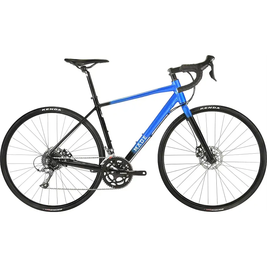 Racercykel Made Senna Blue/Black