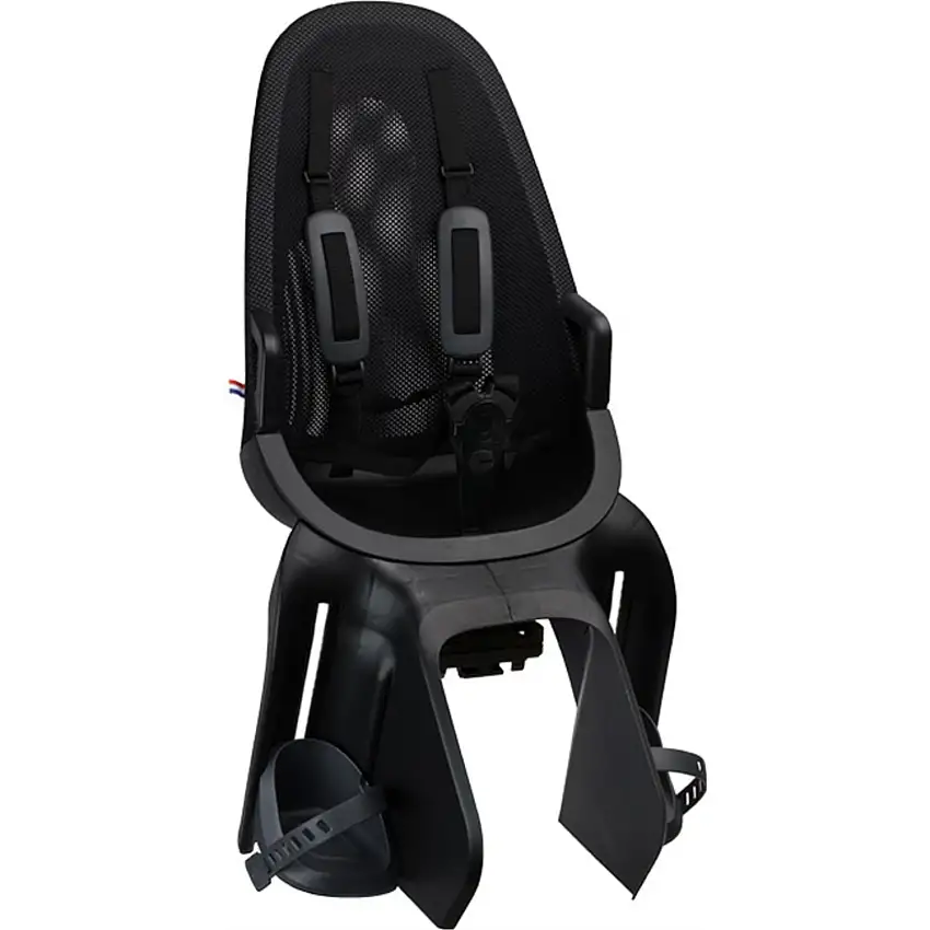 Cykelbarnstol Qibbel Air Rear MIK-HD Black