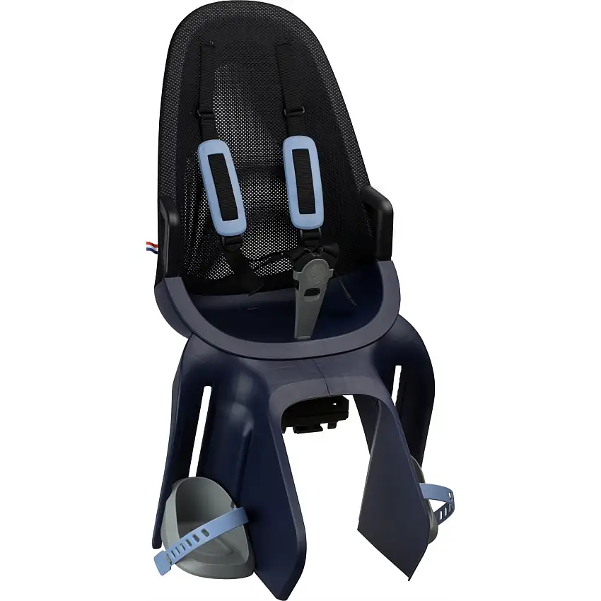 Cykelbarnstol Qibbel Air Rear MIK-HD Denim Blue