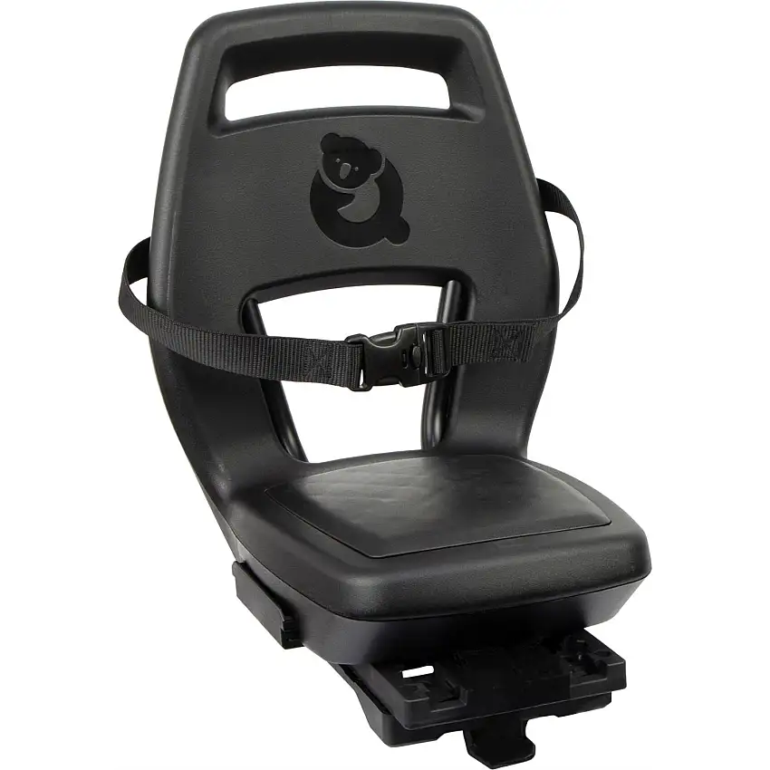 Cykelbarnstol Qibbel Junior 6+ AVS+ Midnight Black