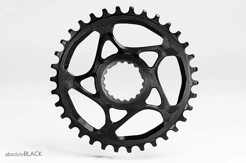 Absolute Black drev 34T Cannondale vevparti