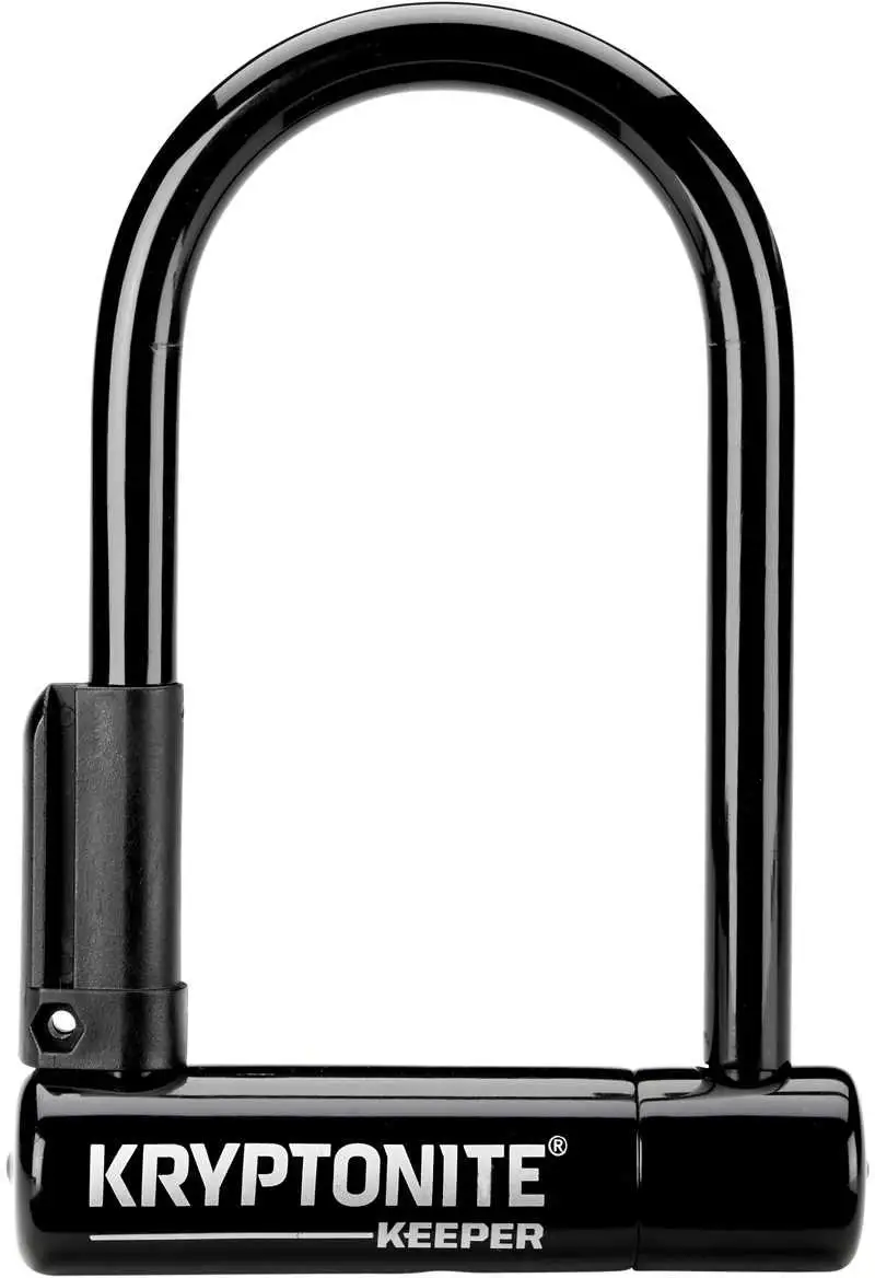 Bygellås Kryptonite Keeper Mini-6 med fäste 8.3 x 15.2 cm