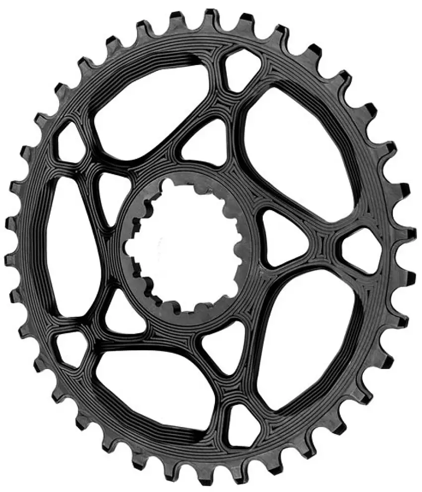 Absolute Black Drev 34T Direkt montering SRAM GXP
