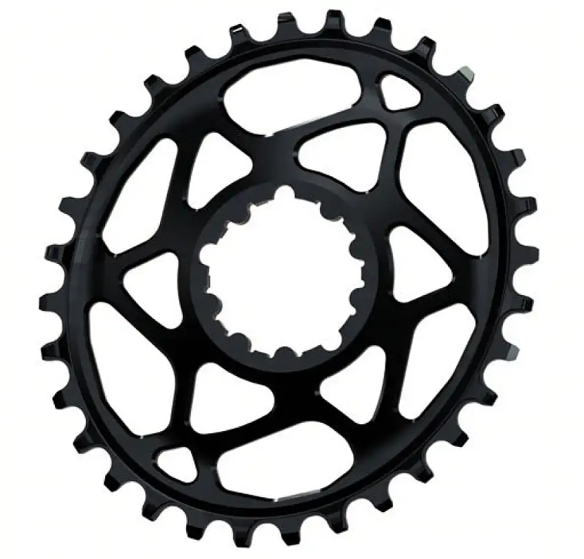 Absolute Black Drev 32T oval Direkt montering GXP SRAM