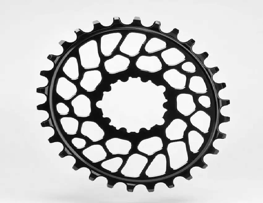 Absolute Black Drev 34T Oval direkt montering BB30