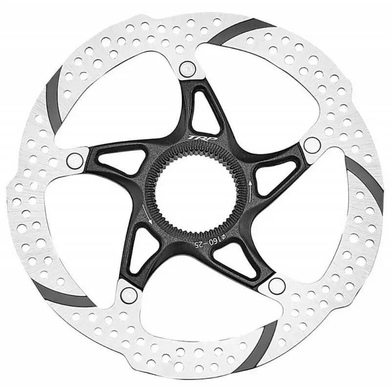 Bromsskiva TRP tr25 centerlock 140mm (x2)