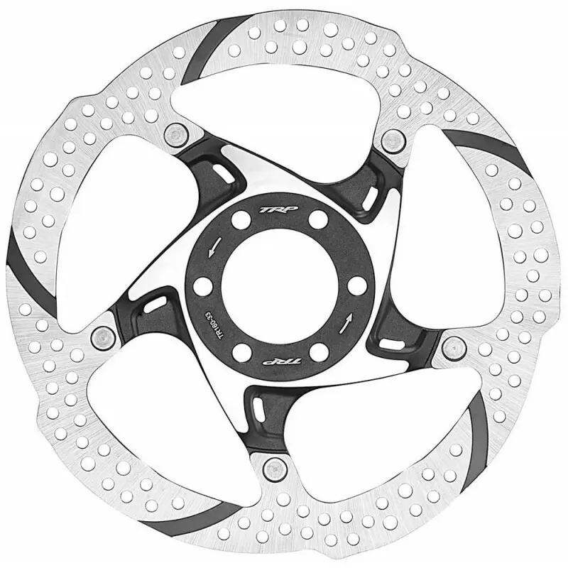 6-håls bromsskiva TRP tr33 160mm (x2)