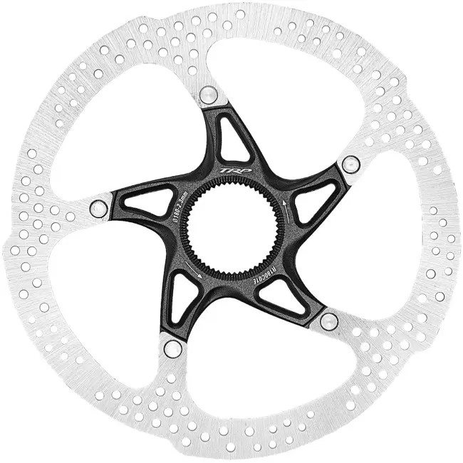 Bromsskiva TRP rc01e centerlock 160mm (x2)
