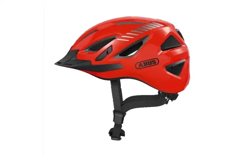 Cykelhjälm ABUS Urban-I 3.0 orange