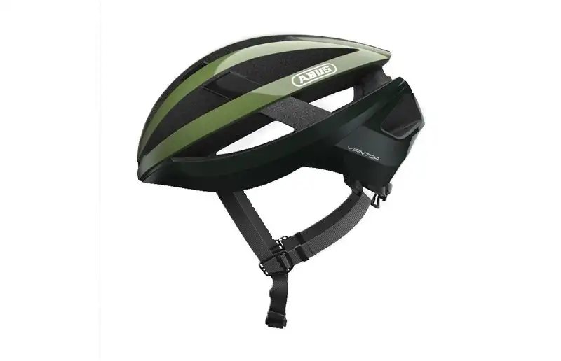 Cykelhjälm ABUS Viantor grön