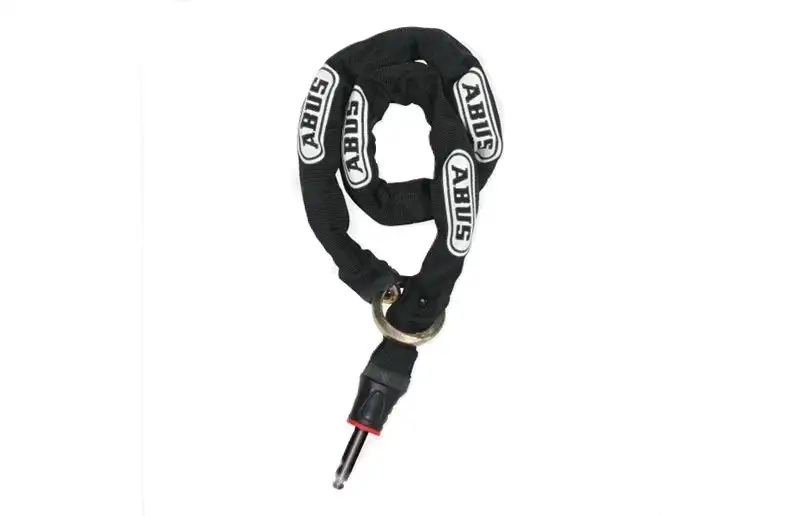 Ramlåskätting Plug-in ABUS Adaptor Chain ACH 8KS 85 cm 8 mm inkl. väska