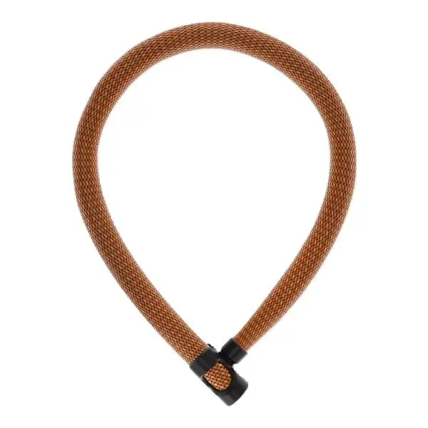 Kättinglås ABUS IVERA Chain 7210 110 cm 7 mm Sparkling orange