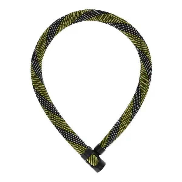 Kättinglås ABUS IVERA Chain 7210 85 cm 7 mm Racing gul