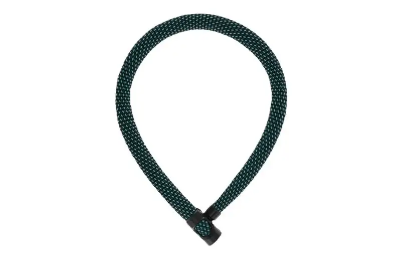 Kättinglås ABUS IVERA Chain 7210 110 cm 7 mm Diving blå