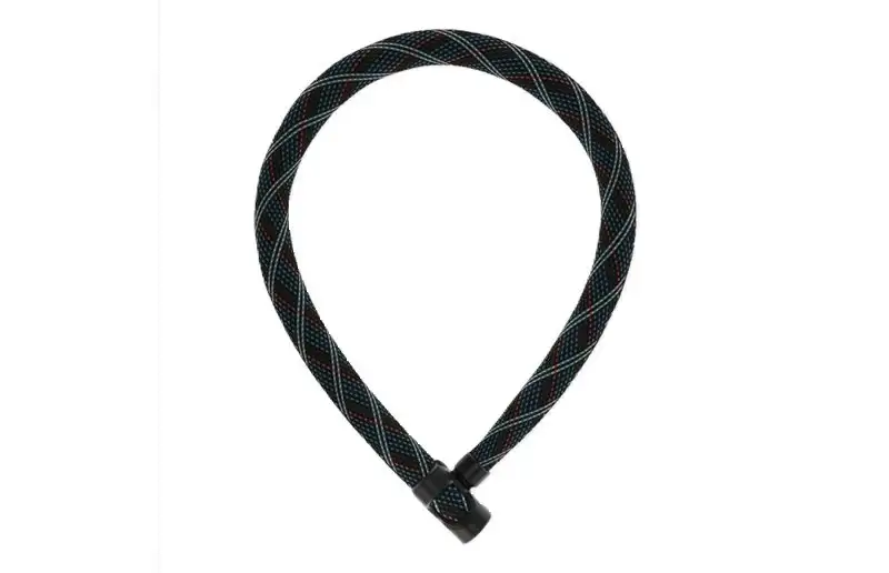 Kättinglås ABUS IVERA Chain 7210 85 cm 7 mm Crossing grå