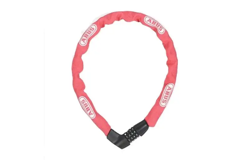 Kättinglås ABUS Tresor 1385 85 cm 7 mm Coral