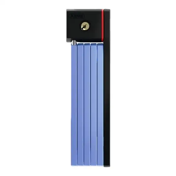 Vikbart lås ABUS uGrip Bordo 5700 80 cm blå inkl. fäste (SH)