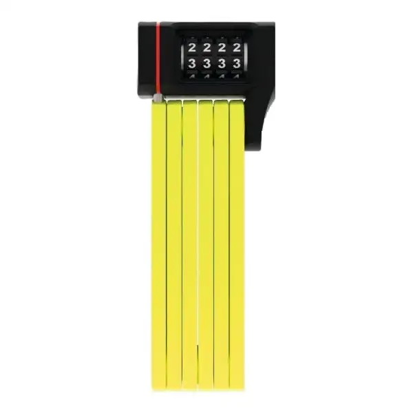 Vikbart lås ABUS uGrip Bordo 5700C 80 cm grön inkl. fäste (SH)