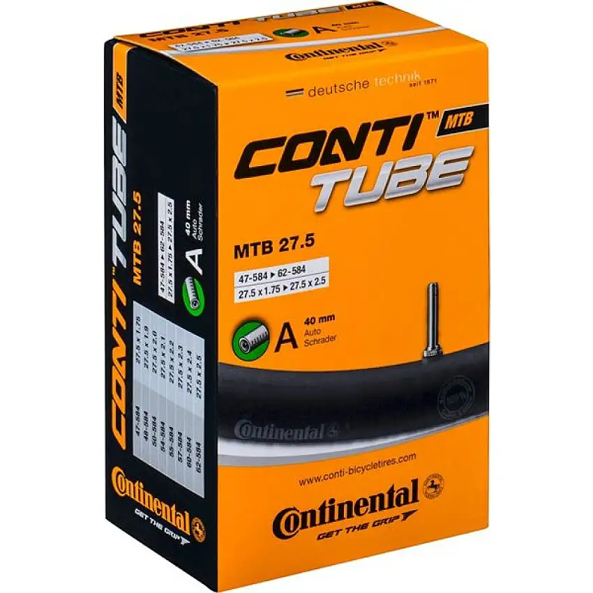 Continental Slang 27,5" x 1.75-2.50" med schrader ventil