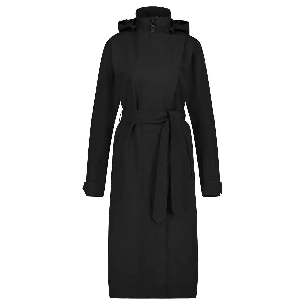 Lång vattentät jacka för kvinnor Agu Trench Coat