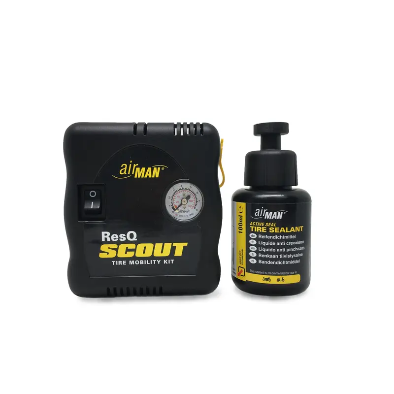 Luftkompressor med reparationskit Airman ResQScout