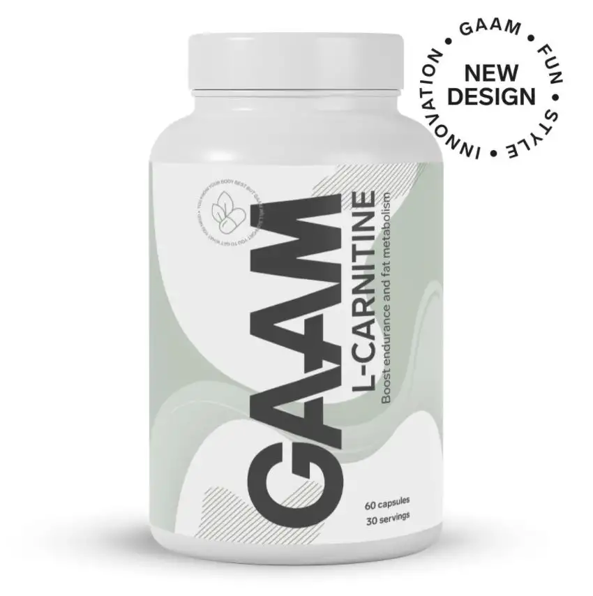 Aminosyror GAAM Health Series L-Carnitine 60 st