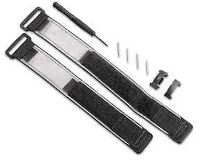 Amband Garmin Wrist Strap Kit svart