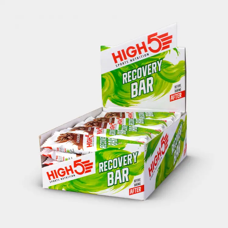 Återhämtningsbar High5 Recovery Bar Chocolate 50 gram