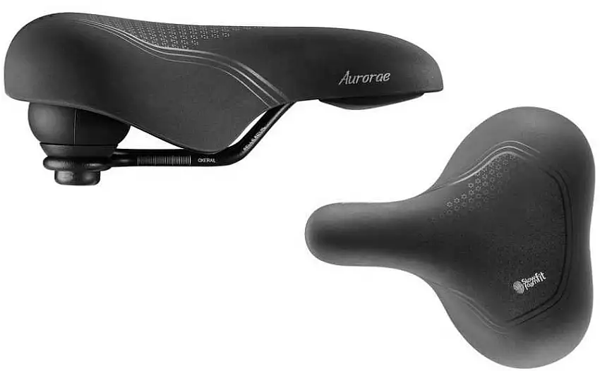 Sadel Selle Royal Aurorae svart