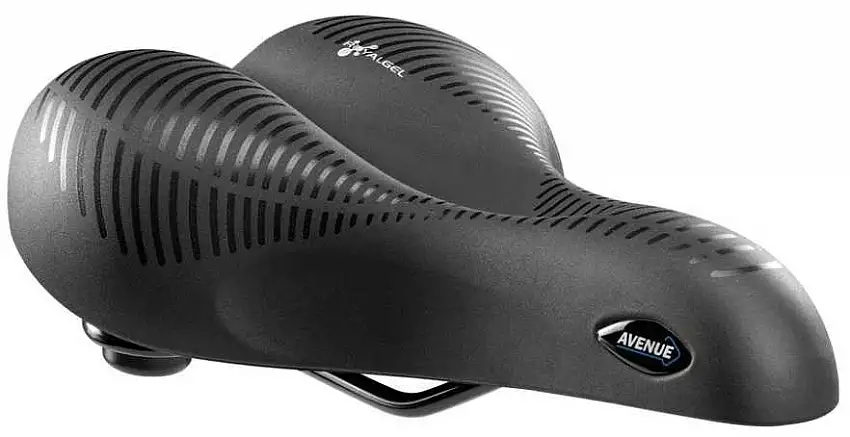 Sadel Selle Royal Avenue Moderate svart