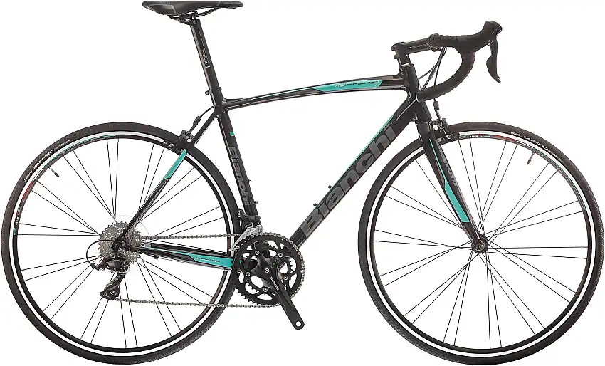 Bianchi Via Nirone 7 Sora svart/grafit/Celeste