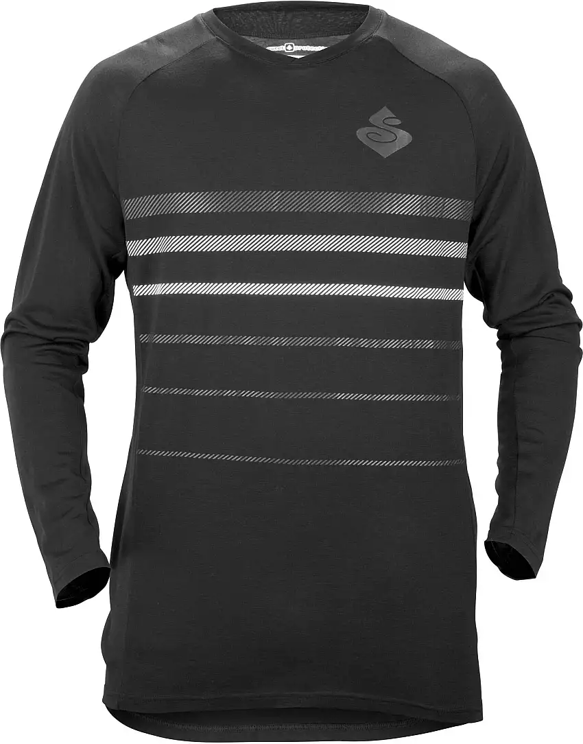 Tröja Sweet Protection Badlands Merino LS svart
