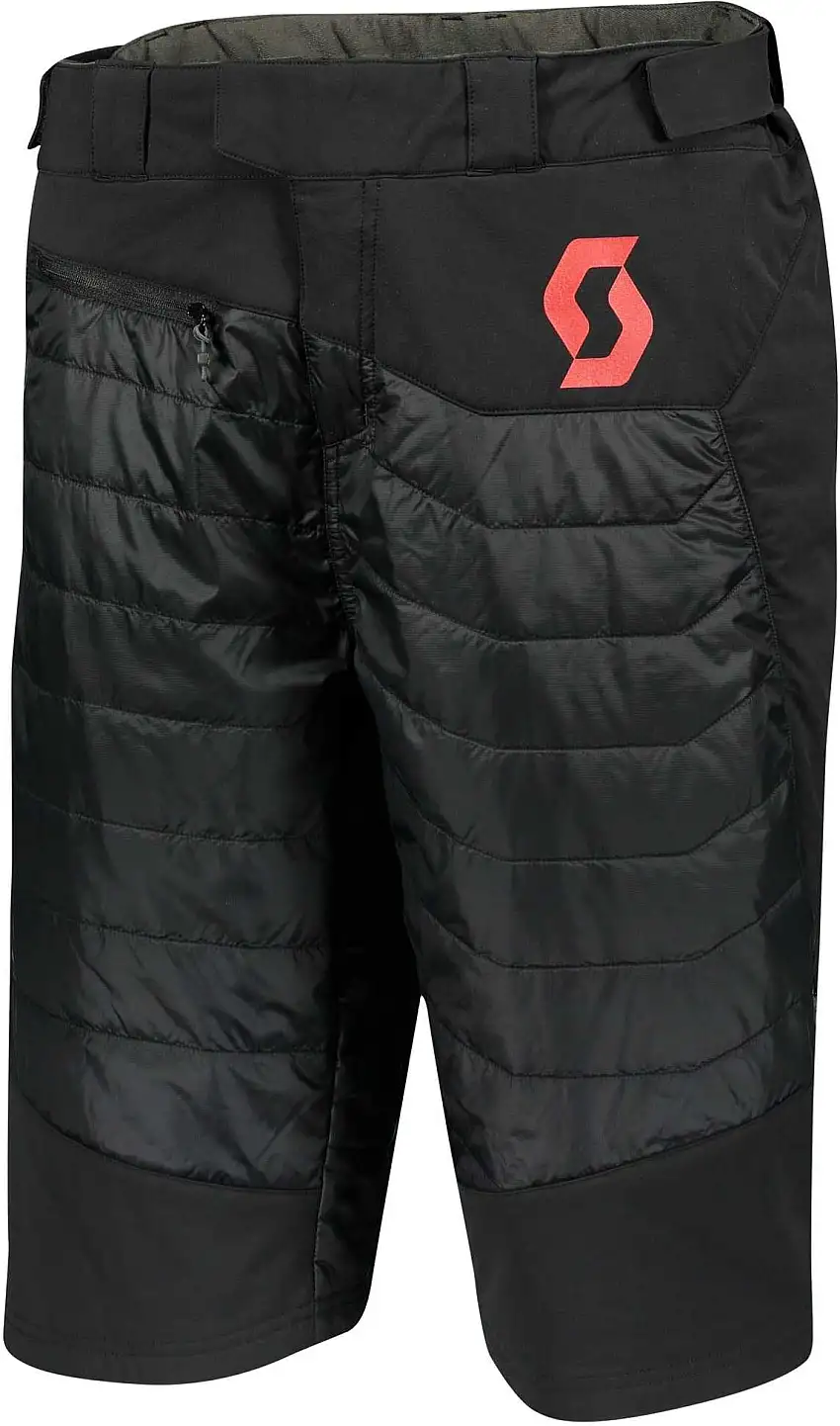 Baggy Shorts Scott Trail As svart/röd