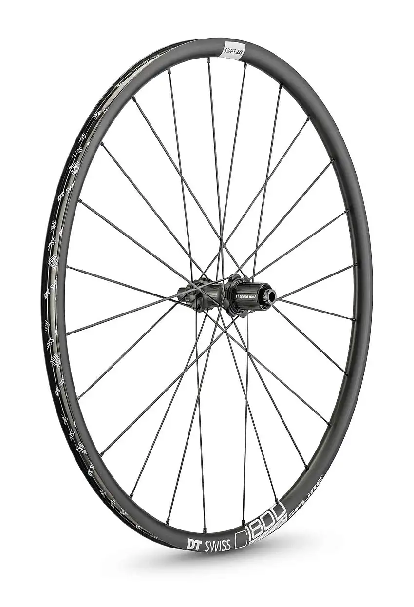 Bakhjul DT Swiss C 1800 Spline DB 23 HG 28" CL 12x142 mm TLR svart