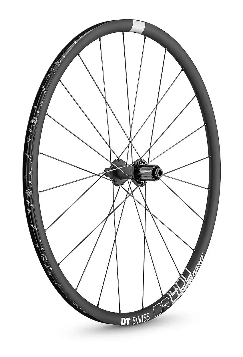 Bakhjul DT Swiss CR 1400 Dicut DB 25 HG 28" CL 12x142 mm TLR svart