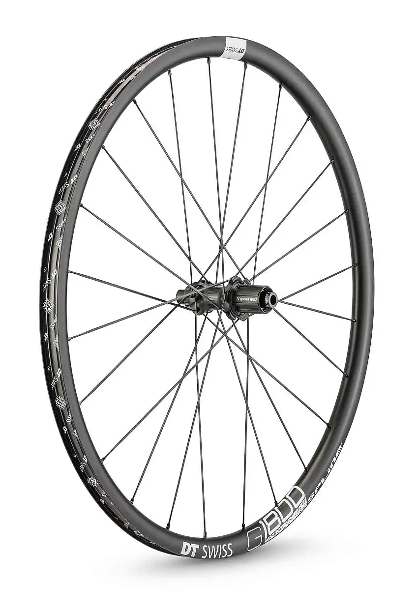 Bakhjul DT Swiss G 1800 Spline DB 25 HG 28" CL 12x142 mm TLR svart