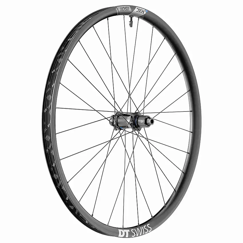 Bakhjul DT Swiss HXC 1501 SPLINE ONE HG 29" 6-bolt 30 mm 12x148 mm TLR svart