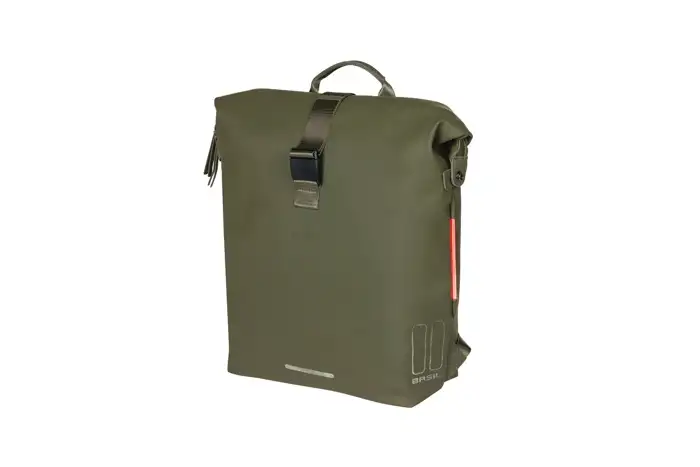 Packväska Basil BicycleBag SoHo Nordlicht grön