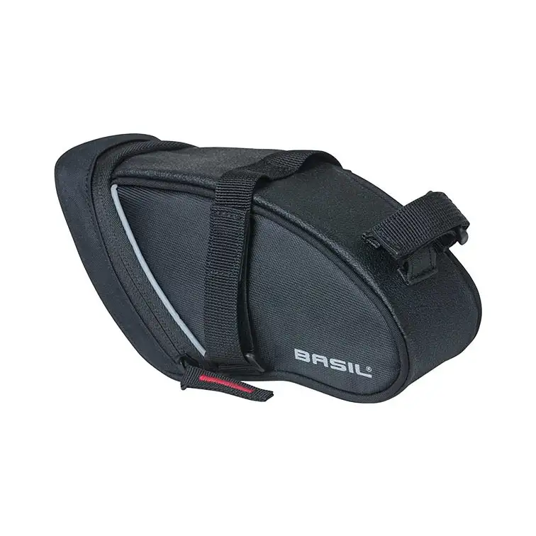 Sadelväska Basil Sport Design Saddle Bag M svart