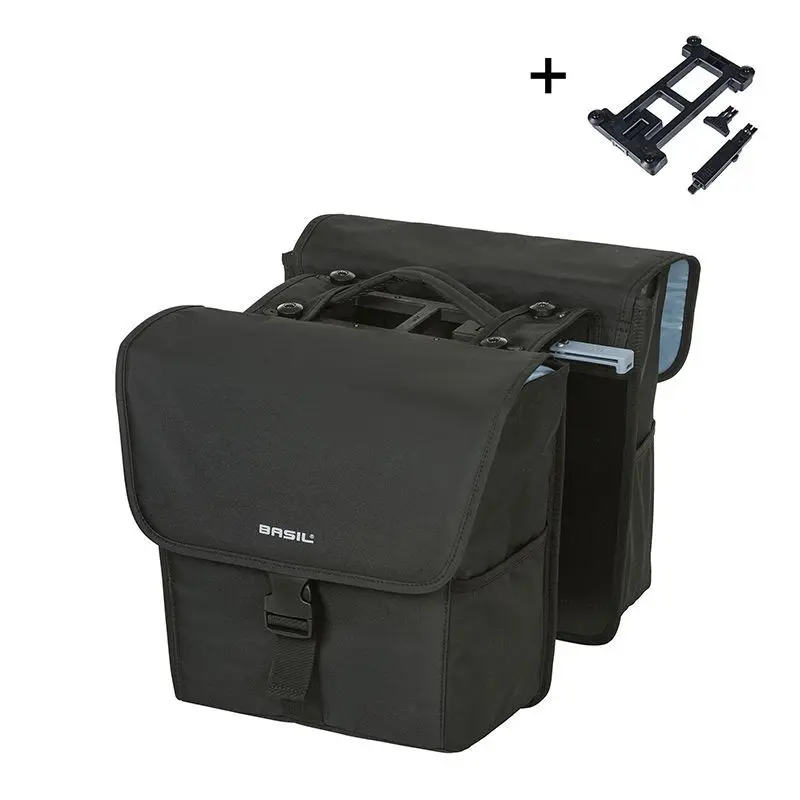 Bakre väska i polyester Basil Go Mik 2.0 32L